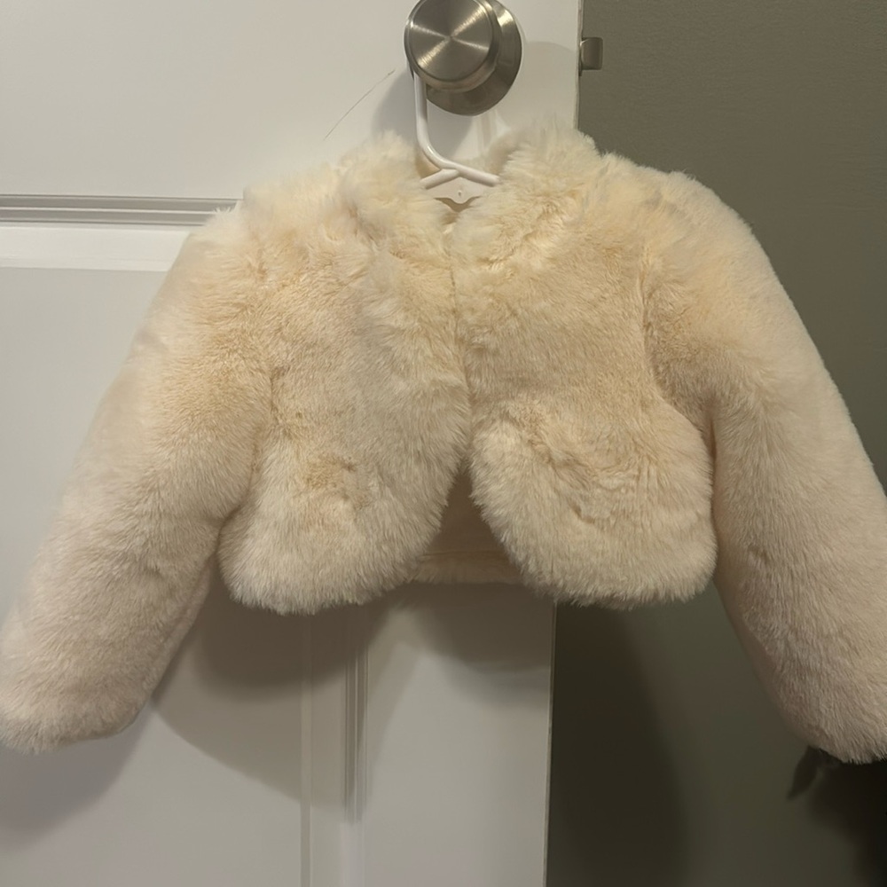 12 month baby faux fur